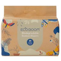 Eco Boom Bamboo Baby Nappies M (6-10Kg)